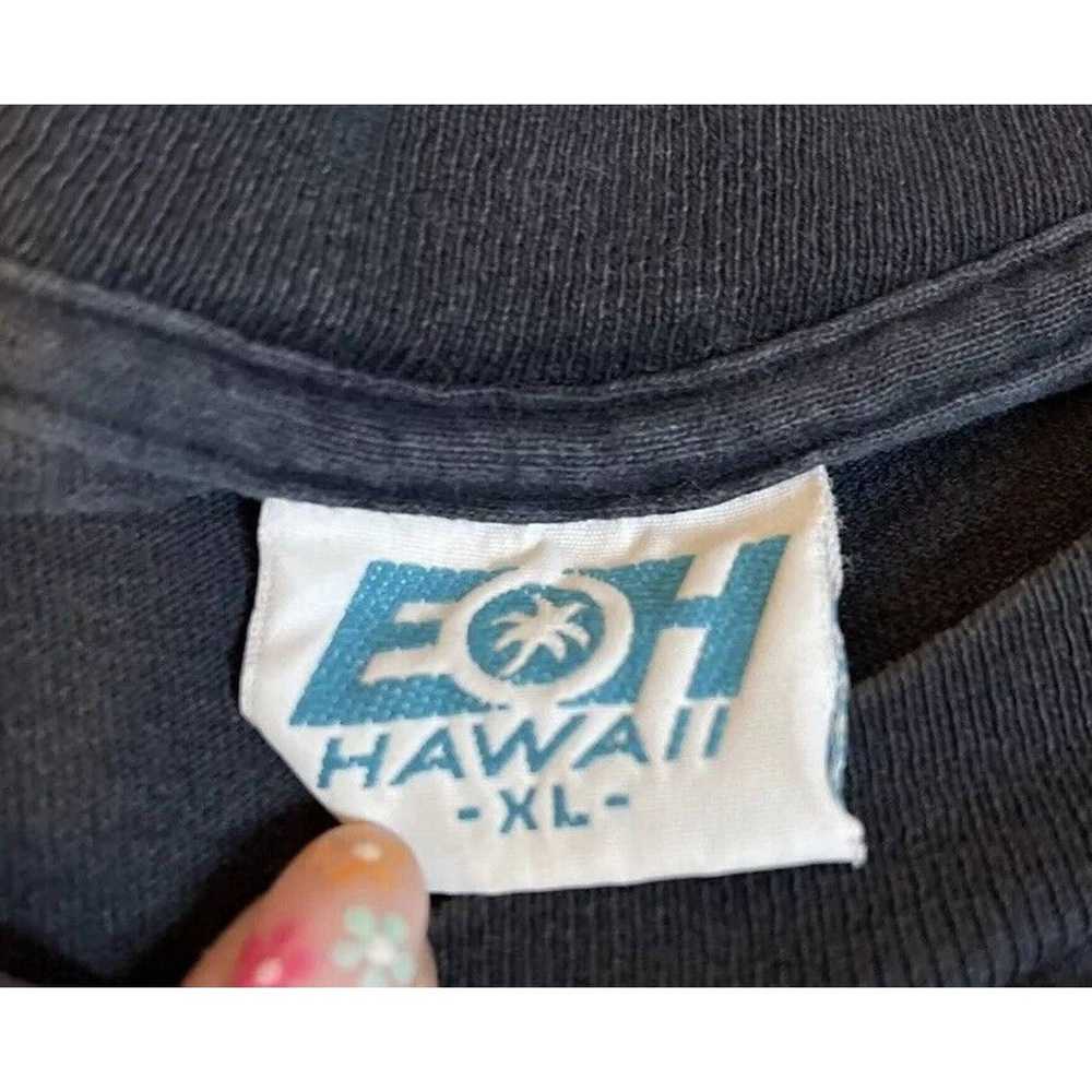Vintage Vtg Lahaina Maui Hawaii Single Stitch Gra… - image 9