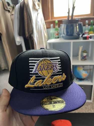 New Era × Retro Hat × Streetwear Retro Lakers Fitt