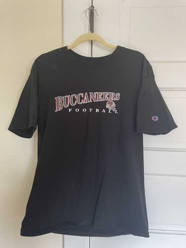 CustomCat Tampa Bay Buccaneers Vintage NFL T-Shirt White / XL