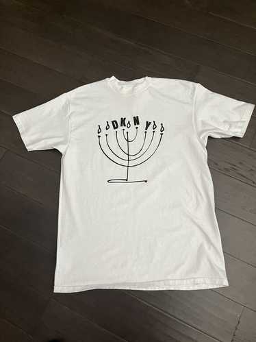 DKNY × Vintage Vintage DKNY Hanukkah themed shirt