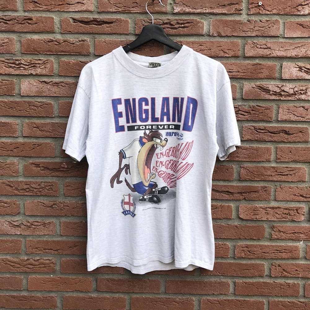 Nutmeg × Soccer Jersey × Vintage Vintage England … - image 1