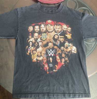 Vintage × Wwe WWE tour shirt