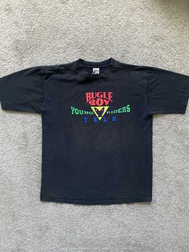 Bugle Boy × Vintage 1990s Single Stitched Young R… - image 1