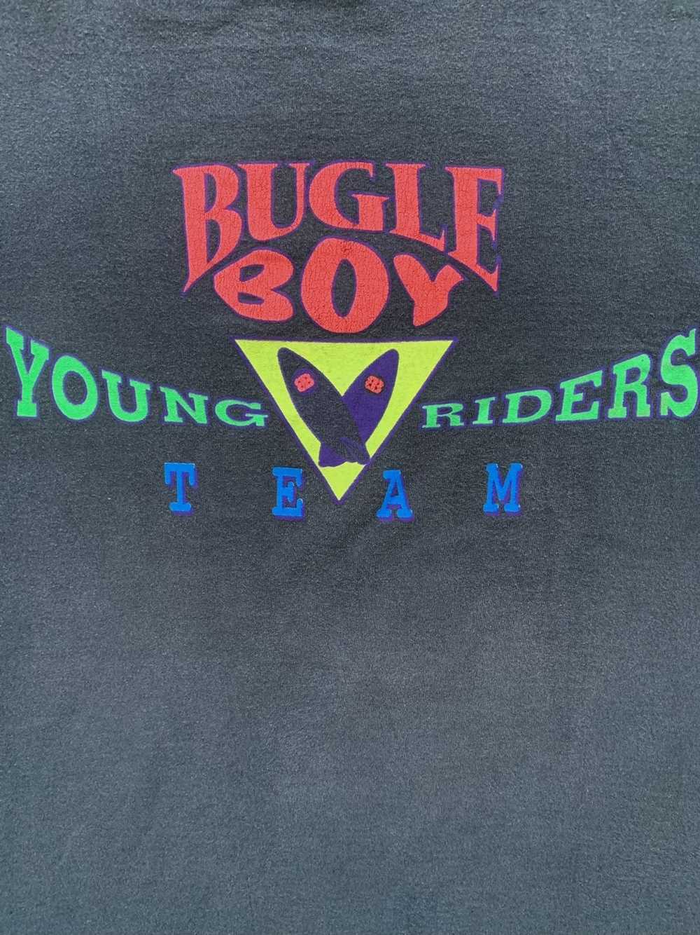 Bugle Boy × Vintage 1990s Single Stitched Young R… - image 2