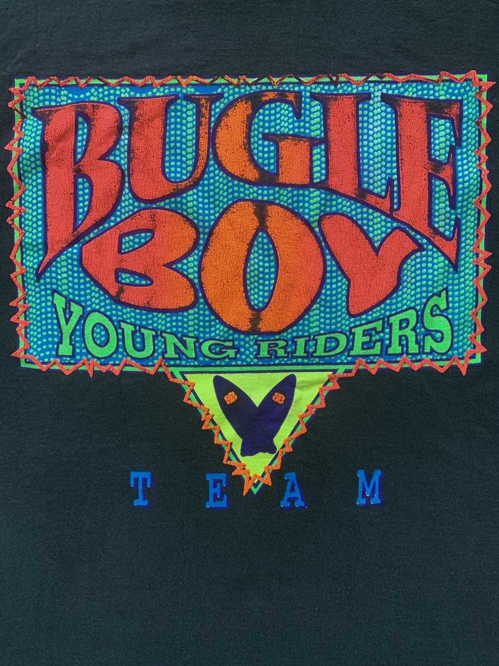 Bugle Boy × Vintage 1990s Single Stitched Young R… - image 5