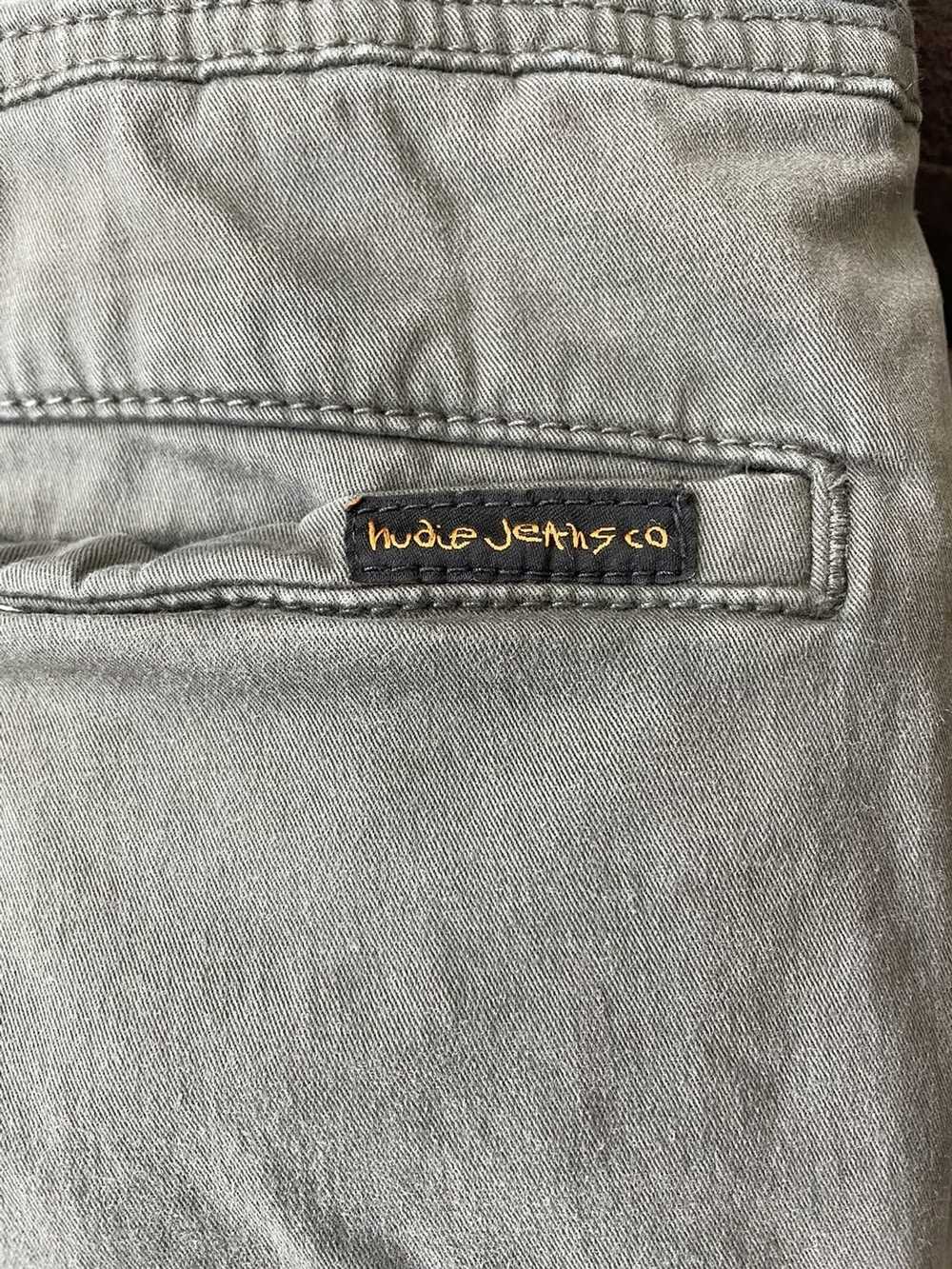 Nudie Jeans Nudie Jeans Olive Trousers - image 2