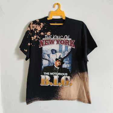 Rap Tees THE KING OF NEW YORK THE NOTORIOUS B. I. 