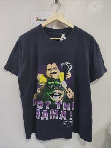 激レア! 90´s USA製 DINOSAURS 『NOT THE MAMA!』 Tシャツ FLINTSTONE