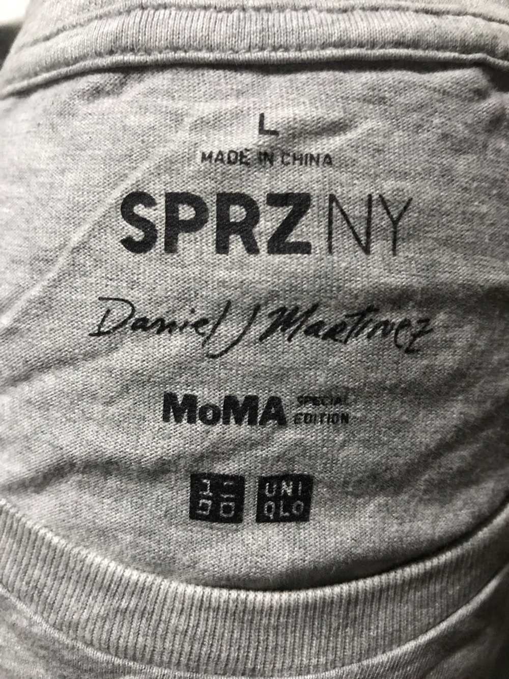 Art × Moma × Uniqlo SPRZNY X DANIEL JOSEPH MARTIN… - image 4