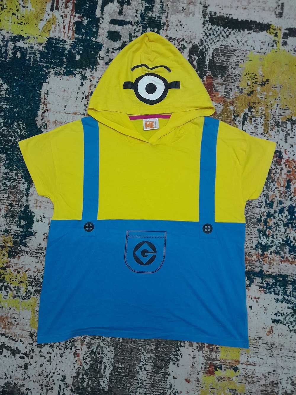 Art × Cartoon Network × Movie Minions Hoodie Tshi… - image 1