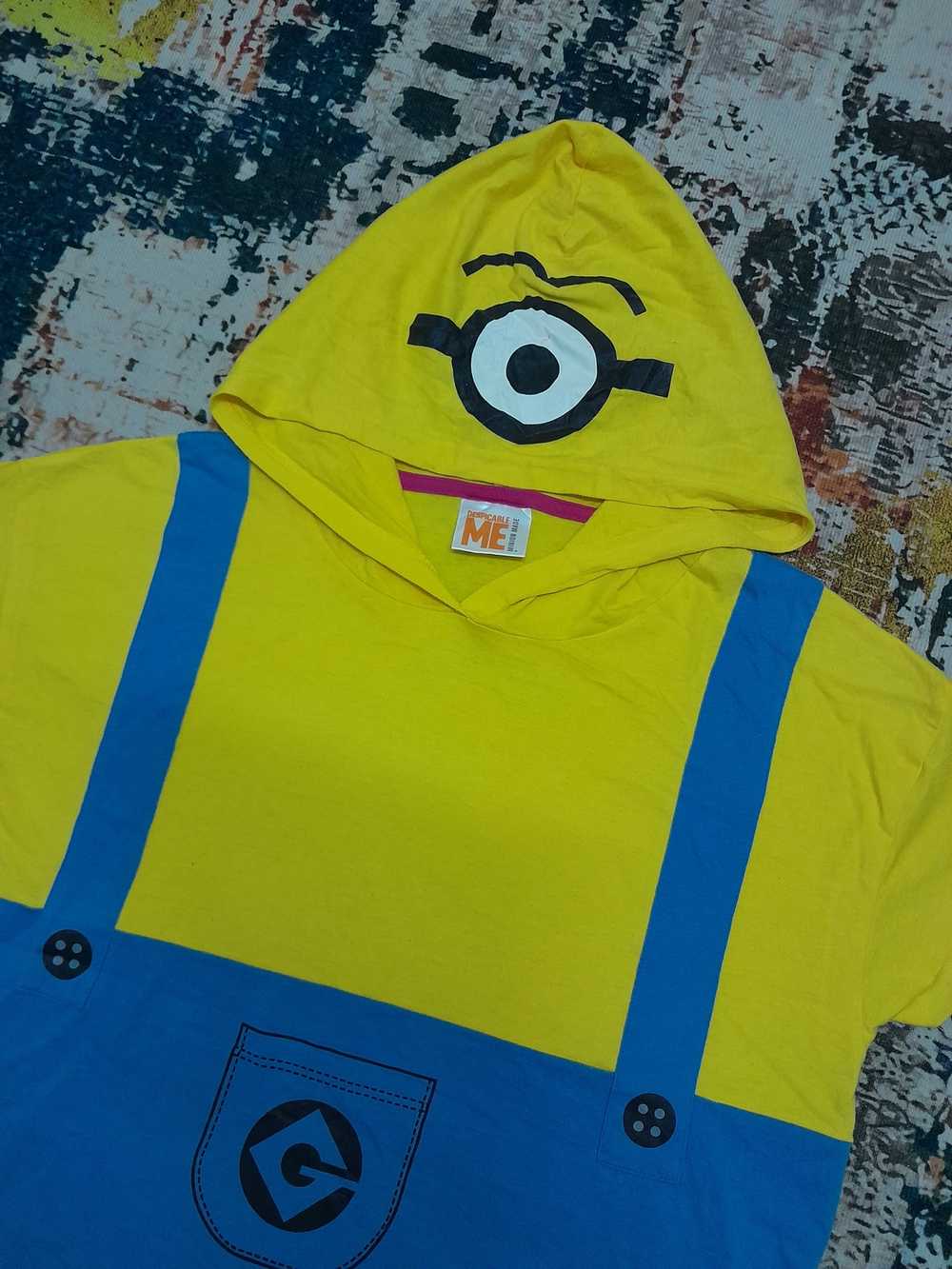 Art × Cartoon Network × Movie Minions Hoodie Tshi… - image 2