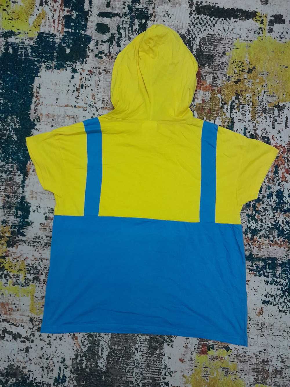 Art × Cartoon Network × Movie Minions Hoodie Tshi… - image 3