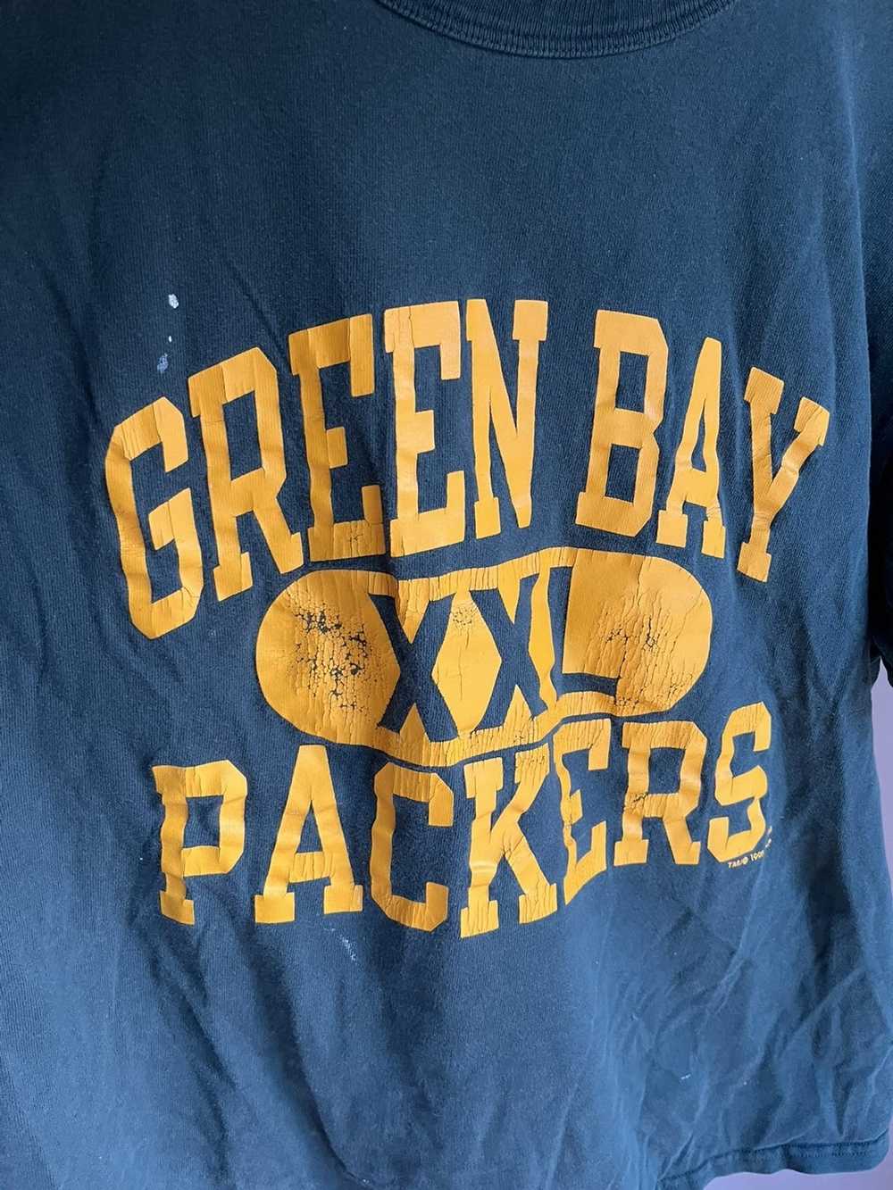 Champion × NFL × Vintage 1995 Green Bay Packers T… - image 2