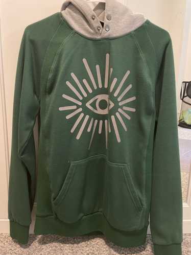 Icny × Streetwear ICNY third eye hoodie