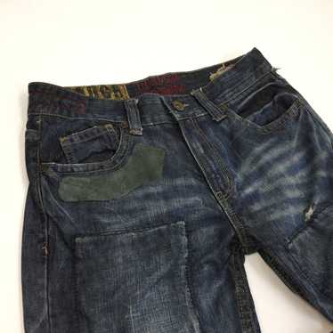 Tough Jeansmith Green Military Tactical Over the Shoulder Japanese