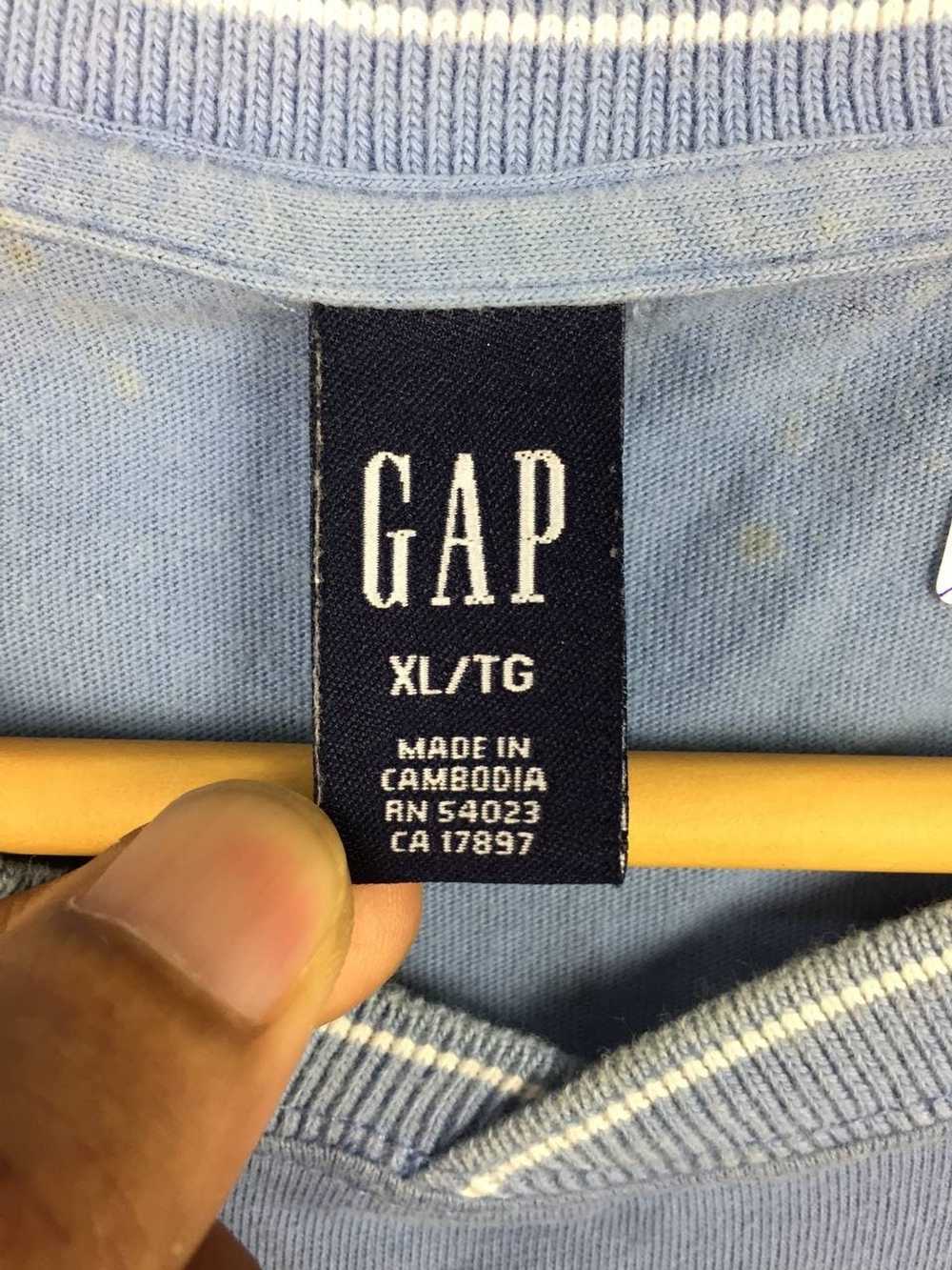 Gap × Streetwear × Vintage Vtg GAP Essential Stre… - image 6