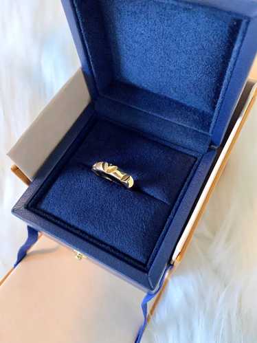 Louis Vuitton LV VOLT MULTI RING, YELLOW GOLD