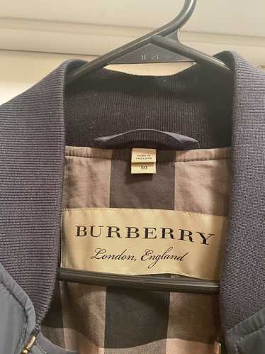 Burberry Burberry bomber jacket - image 1