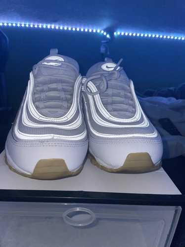 Nike Air Max 97 White Gum (worn once) - image 1