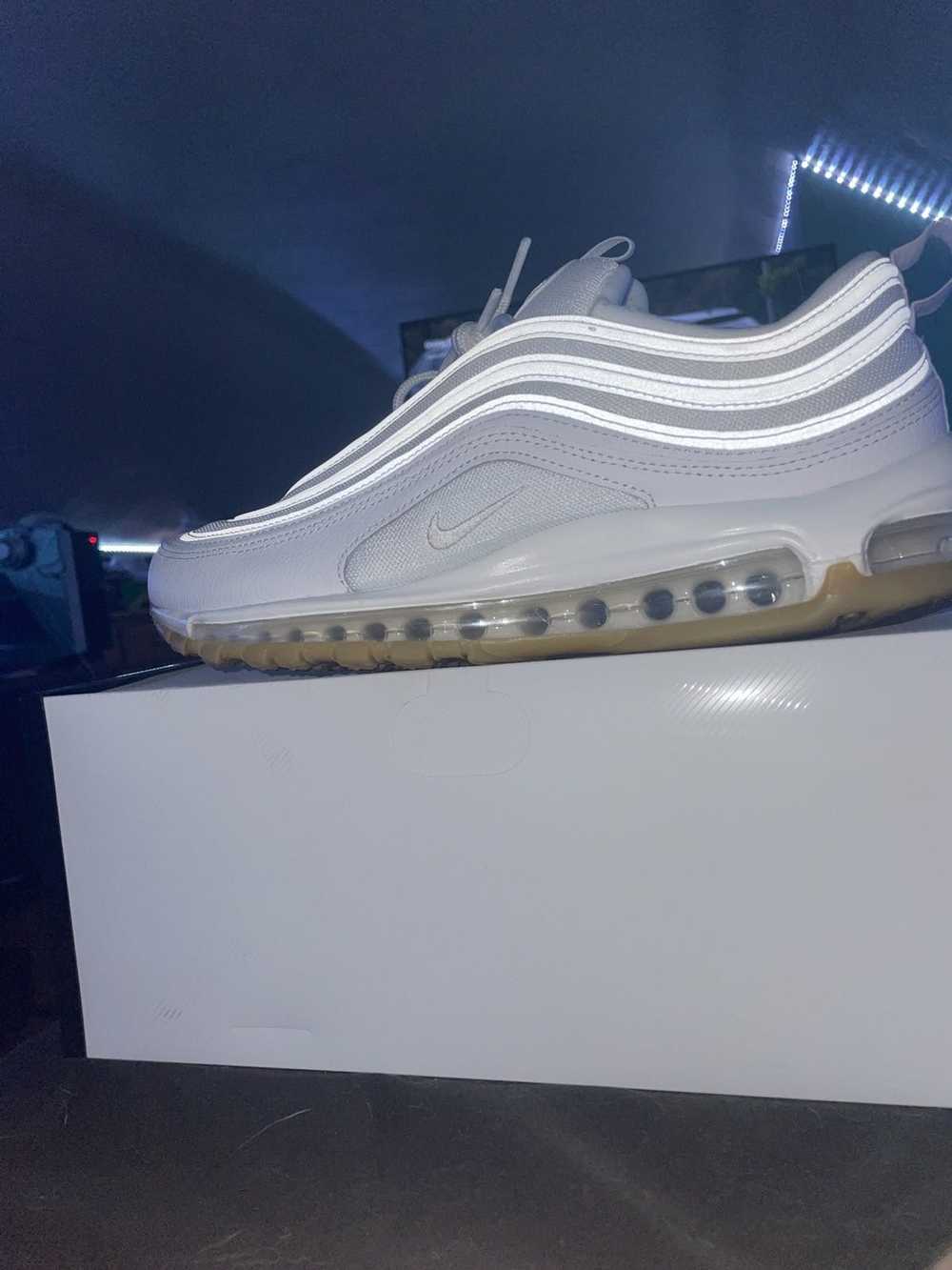 Nike Air Max 97 White Gum (worn once) - image 4