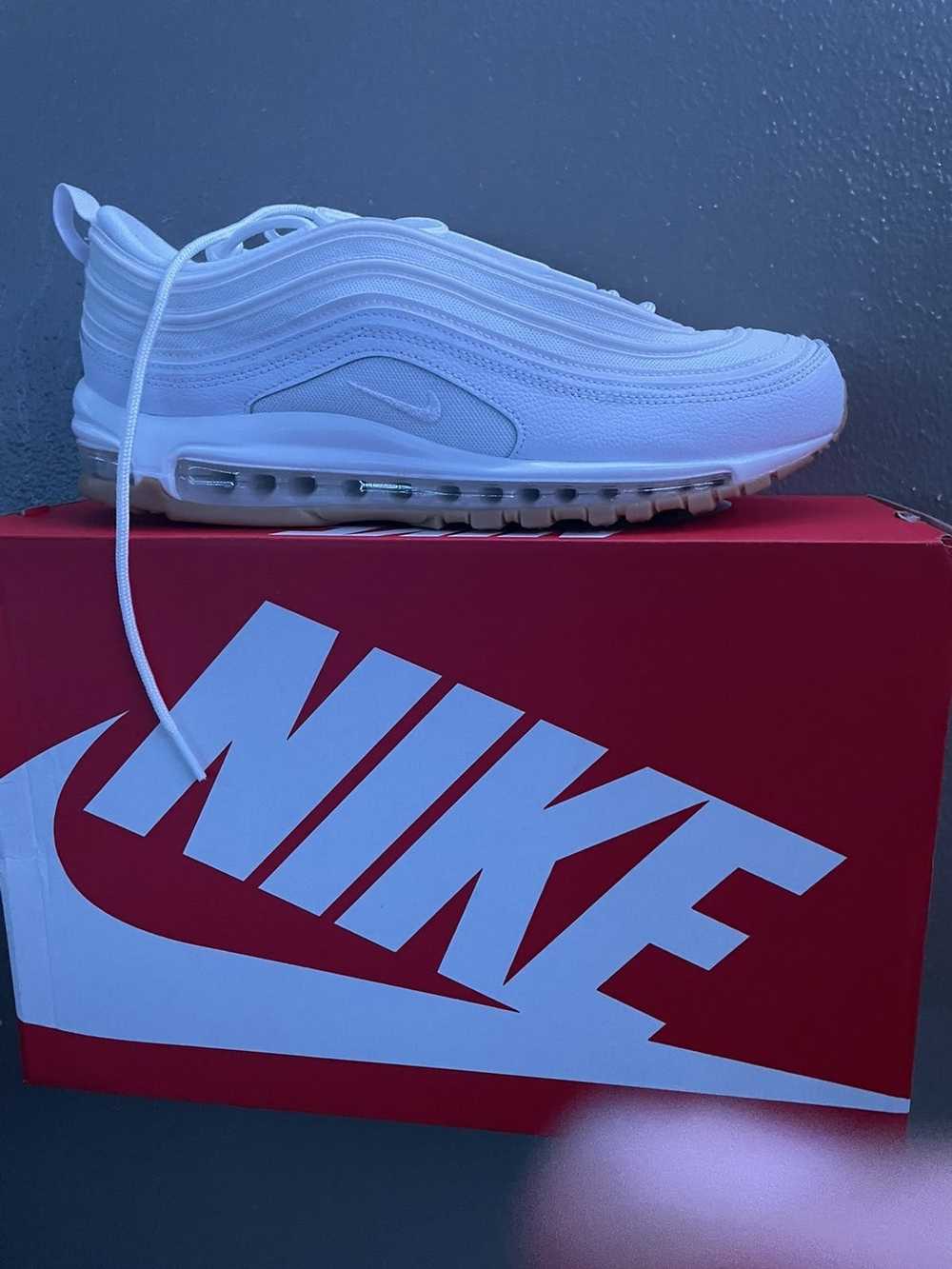 Nike Air Max 97 White Gum (worn once) - image 8