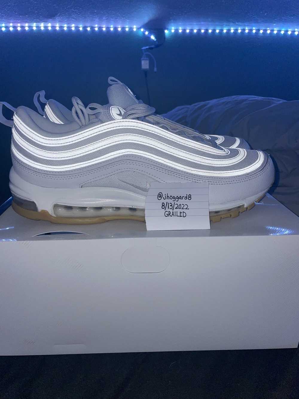 Nike Air Max 97 White Gum (worn once) - image 9