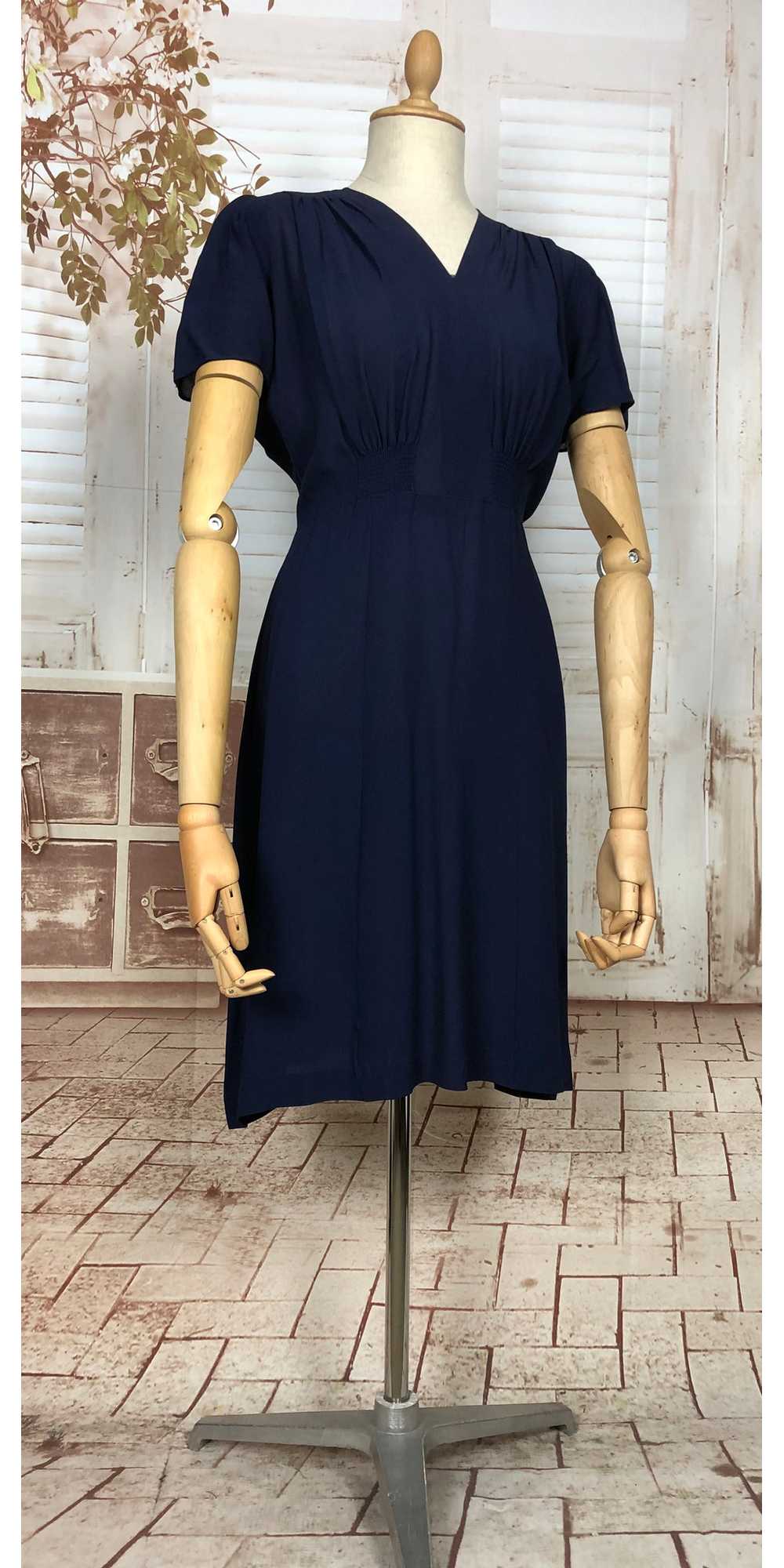 Incredible Original 1930s Vintage Dress And Coat … - image 2
