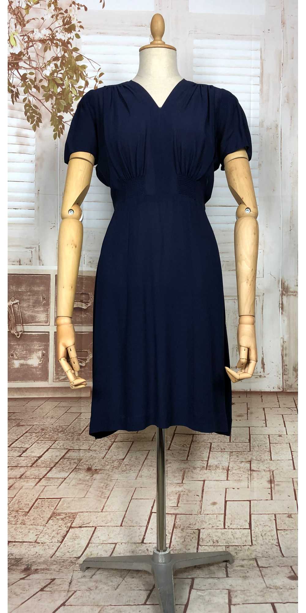 Incredible Original 1930s Vintage Dress And Coat … - image 3