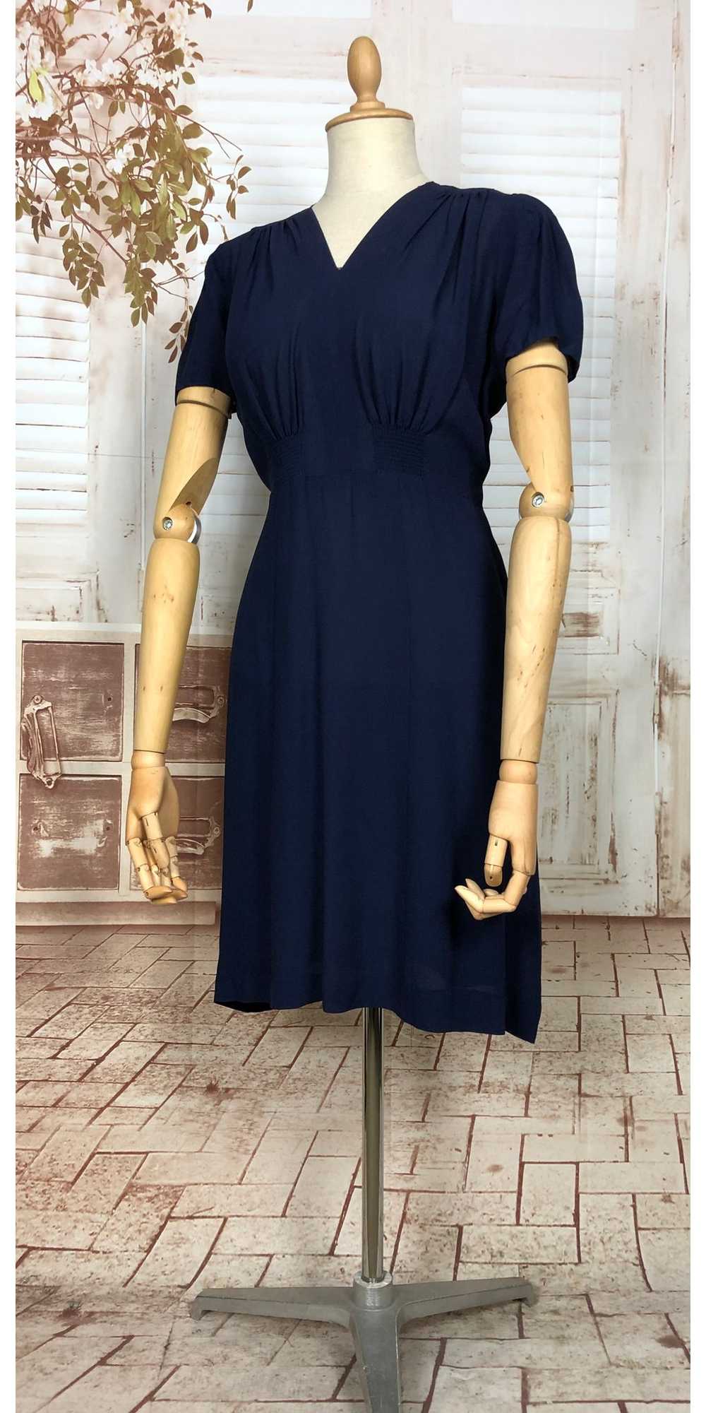 Incredible Original 1930s Vintage Dress And Coat … - image 4