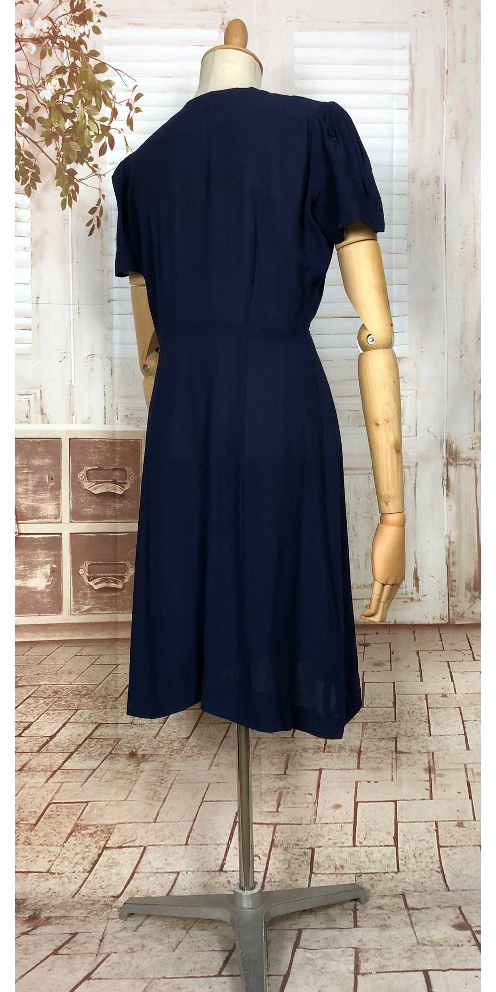 Incredible Original 1930s Vintage Dress And Coat … - image 7