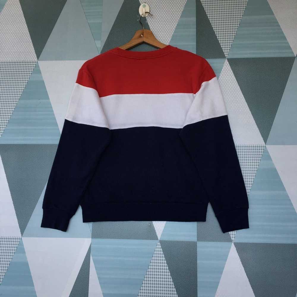 Fila × Japanese Brand × Vintage Fila Sweatshirt P… - image 2