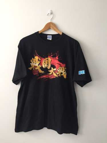 Vintage sega shirt games - Gem