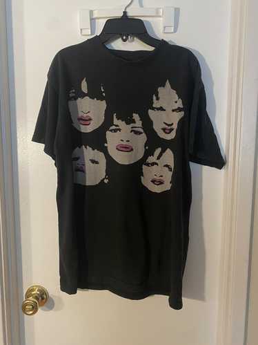 NEW YORK DOLLS LIPSTICK LOGO NEW BLACK T SHIRT - Best Rock T-shirts