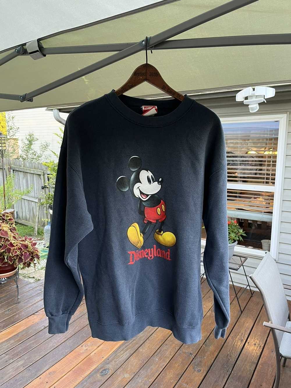 Disney × Made In Usa × Mickey Mouse 90’s MICKEY M… - image 1