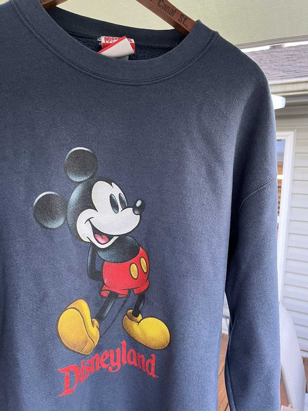 Disney × Made In Usa × Mickey Mouse 90’s MICKEY M… - image 2