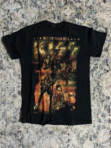 Band Tees × Kiss × Vintage 2013 Kiss Hotter Than … - image 1