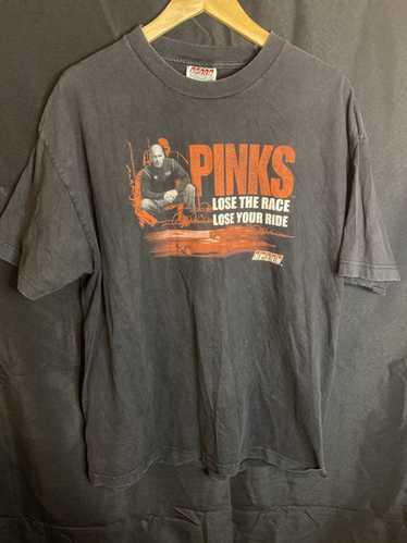 Vintage Pinks racing shirt y2k