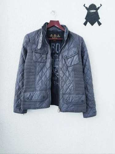 Barbour × Vintage BARBOUR INTERNATIONAL QUILTED J… - image 1