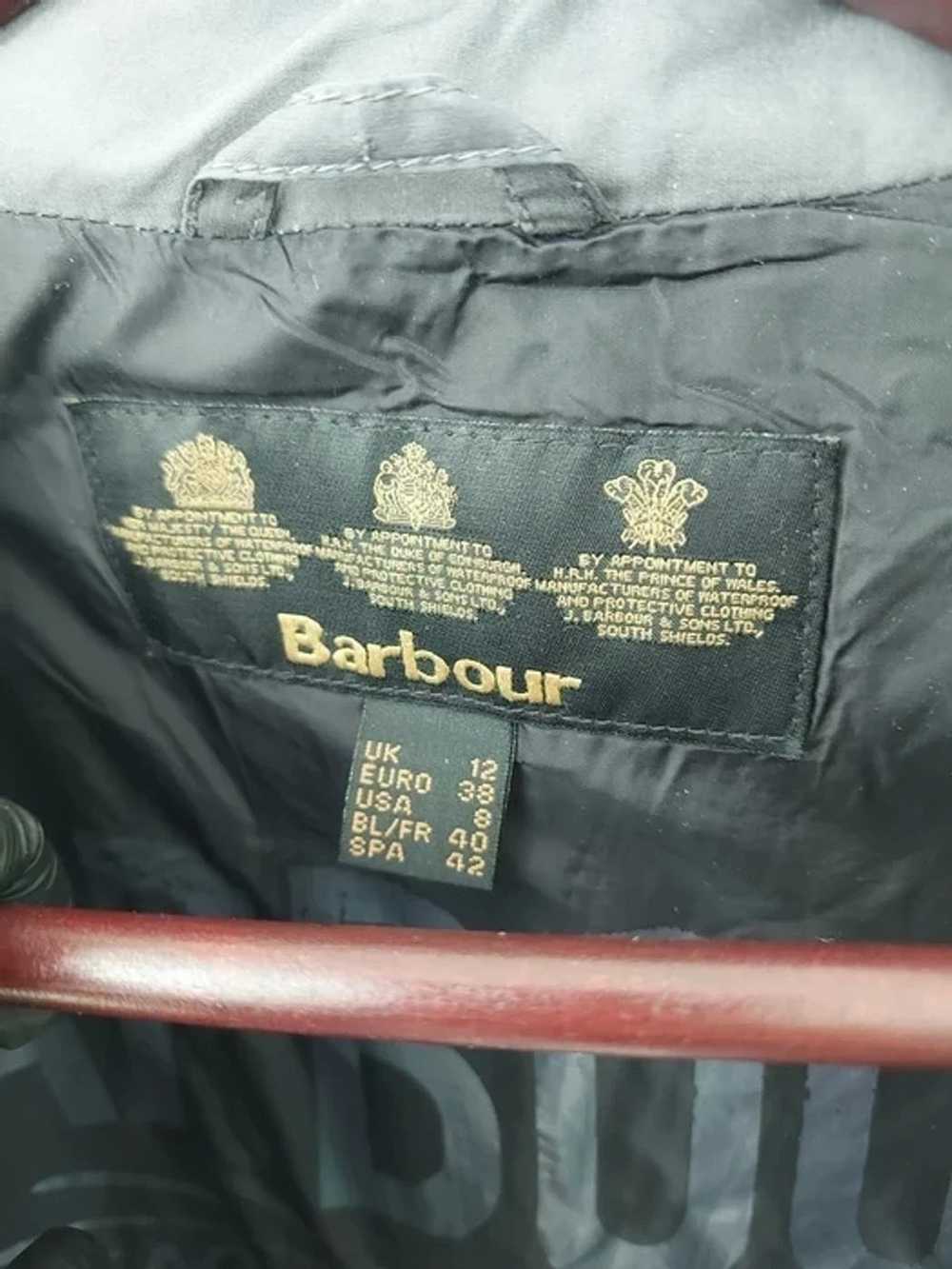 Barbour × Vintage BARBOUR INTERNATIONAL QUILTED J… - image 4