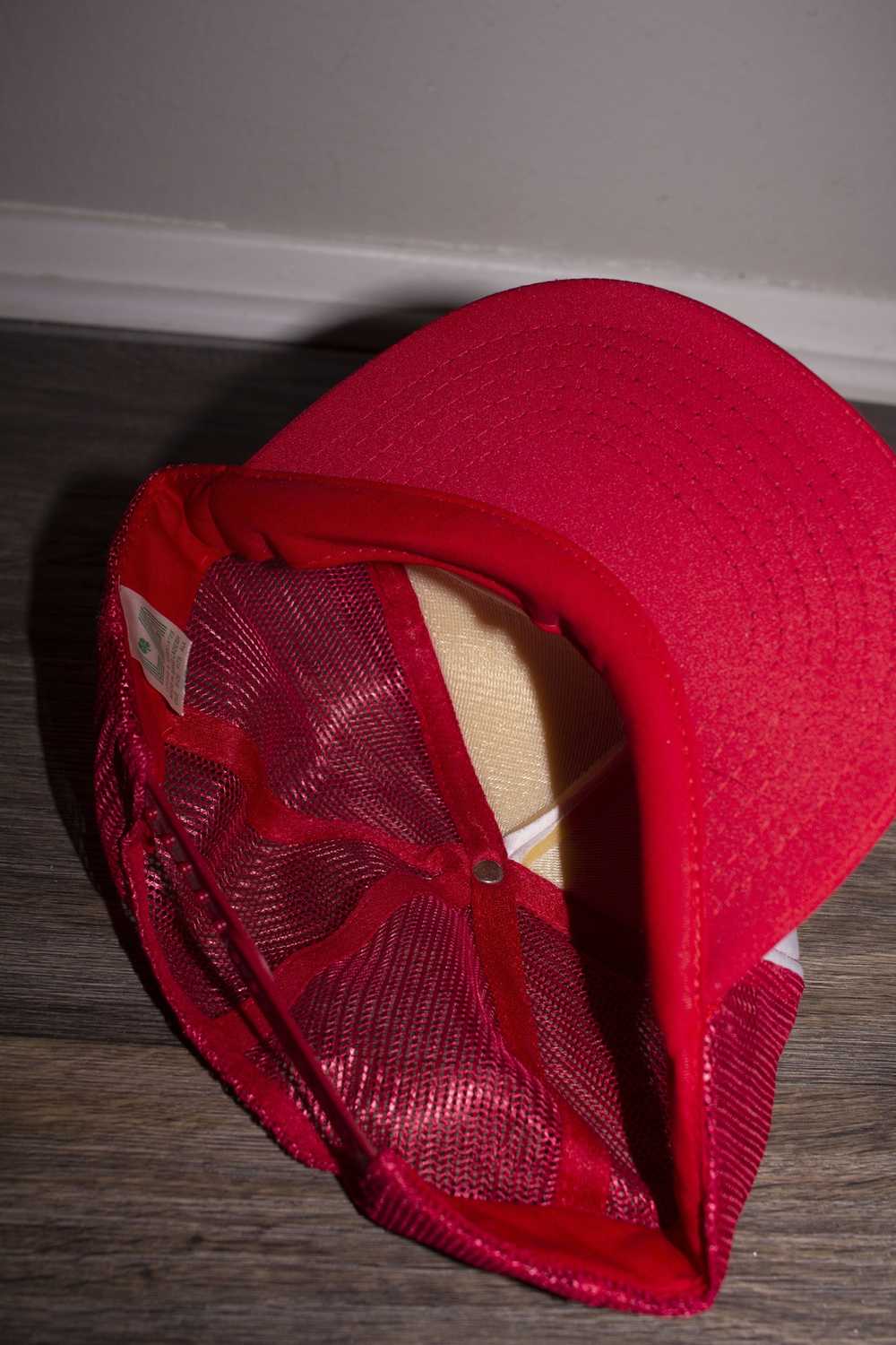 Vintage 90s Honorary Norwegian Trucker Hat - image 3