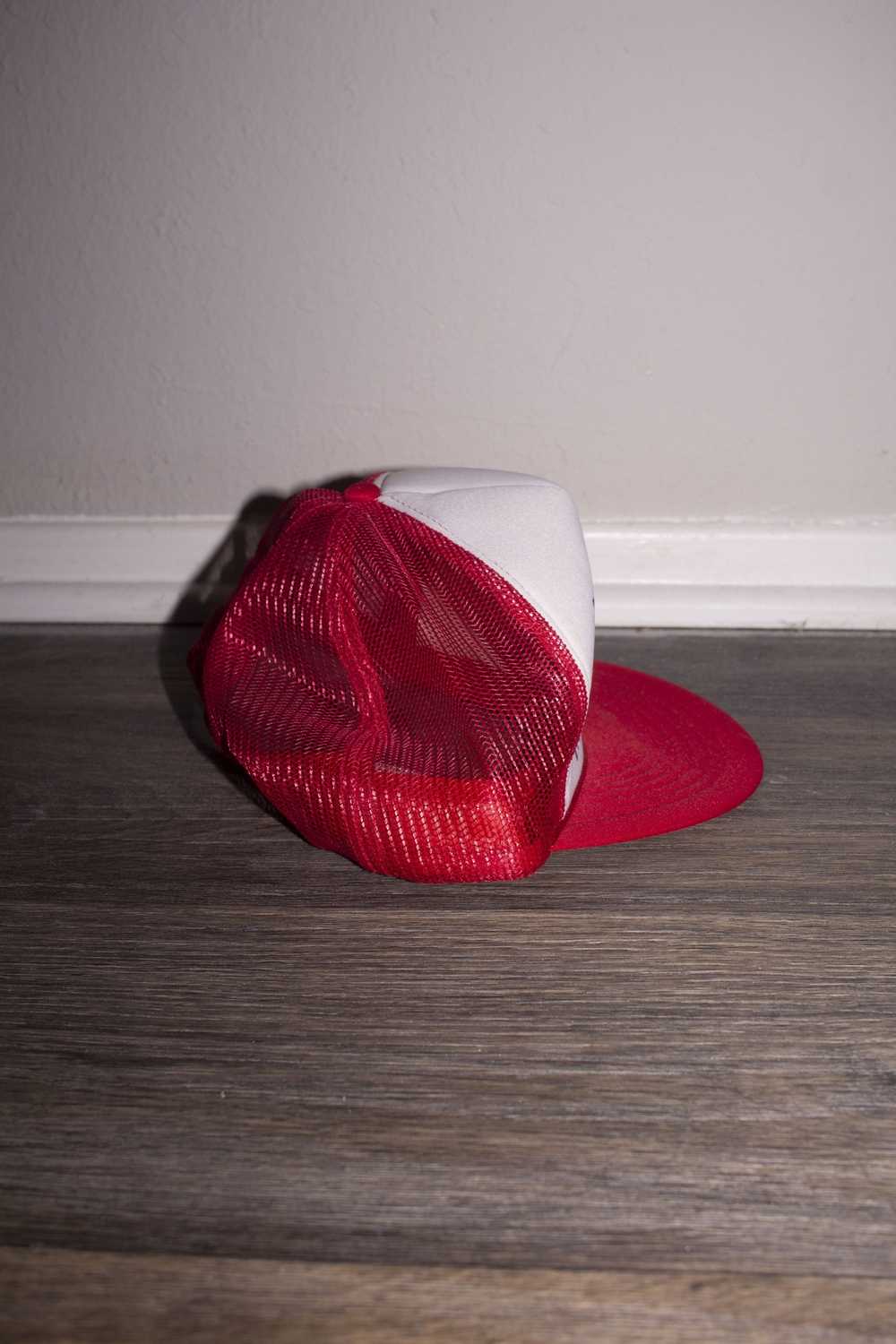 Vintage 90s Honorary Norwegian Trucker Hat - image 4