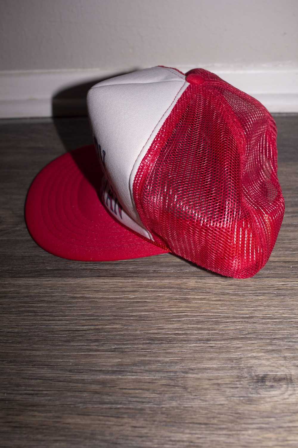 Vintage 90s Honorary Norwegian Trucker Hat - image 6