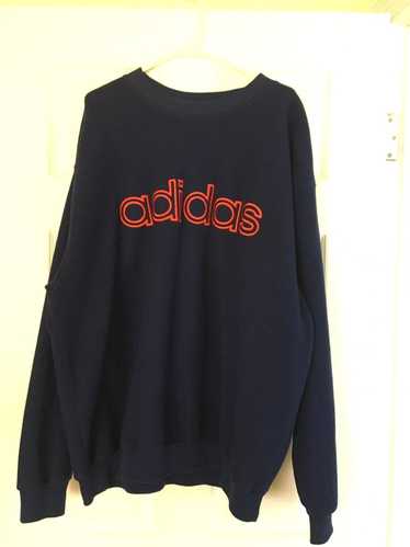 Adidas × Streetwear × Vintage Vintage Adidas Big L