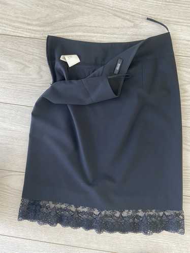 Hugo Boss Hugo Boss wool skirt