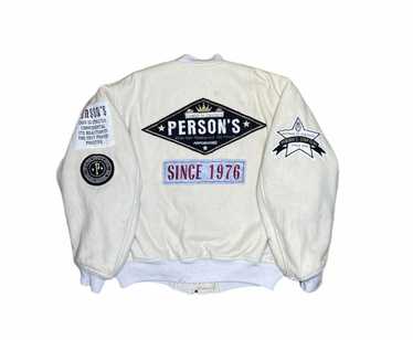 Varsity Jacket × Vintage vintage 90s Person’s woo… - image 1