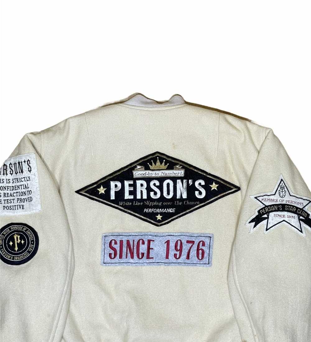 Varsity Jacket × Vintage vintage 90s Person’s woo… - image 4