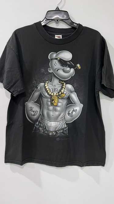 Cartoon Network × Movie × Vintage 2009 Popeye TShi