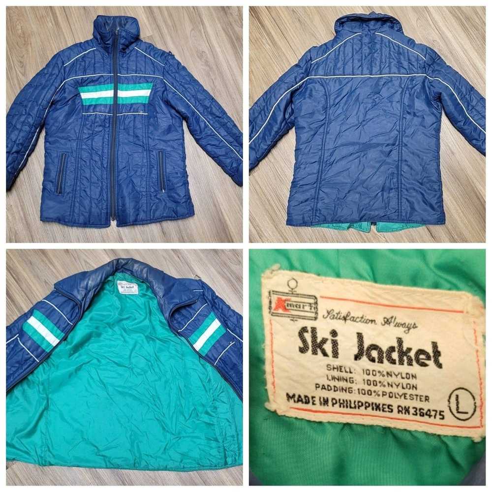 Other Vtg 1970s Kmart Nylon Ski Jacket - image 1