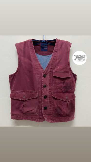Japanese Brand × Tracey Vest × Vintage Japanese B… - image 1