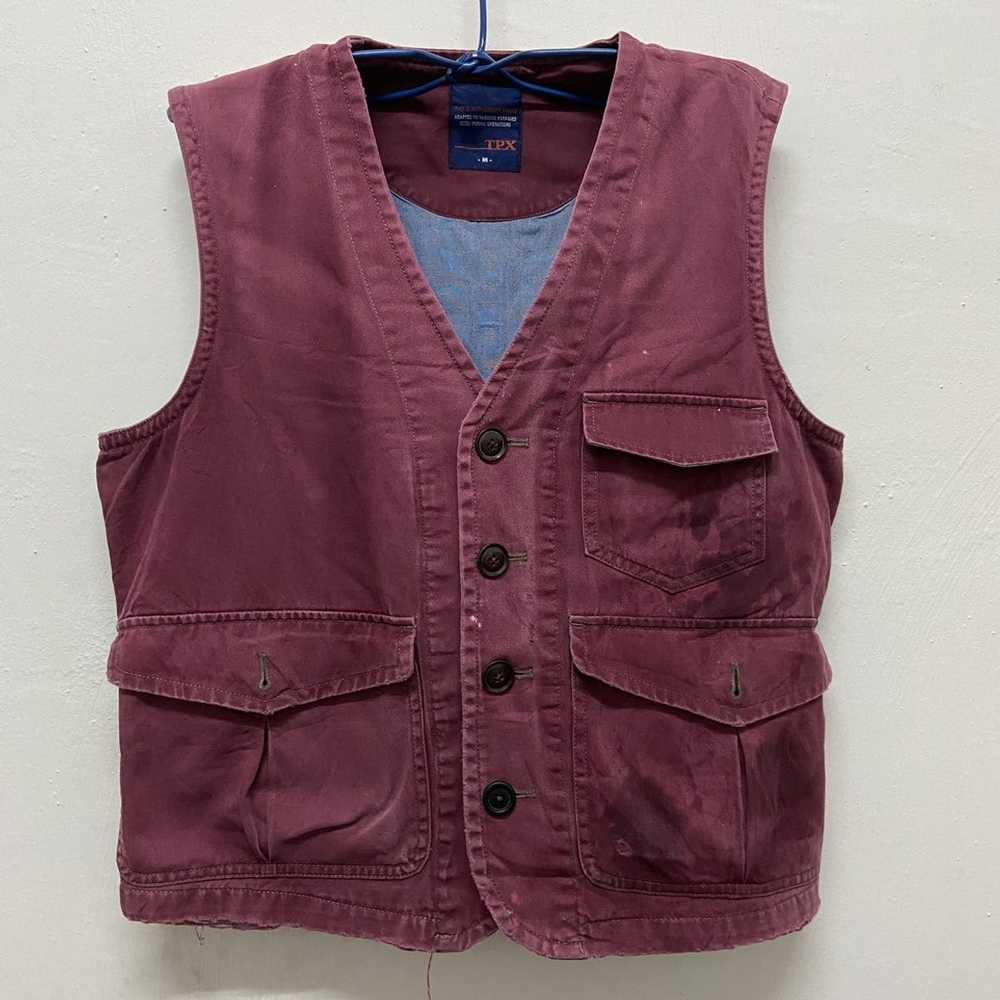 Japanese Brand × Tracey Vest × Vintage Japanese B… - image 2